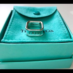 Tiffany & Co. Jewelry - Authentic TIFFANY & CO Square Cushion Ring Tiffany & Co. Jewelry - Authentic TIFFANY & CO Square Cushion Ring